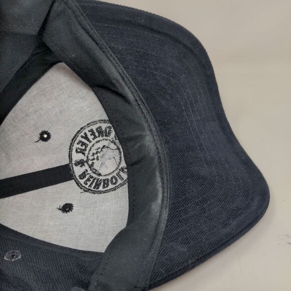 Port & Company Men's Slideback Hat Blue Dreyer Reinbold Honda Embroidered Logo - Picture 7 of 8